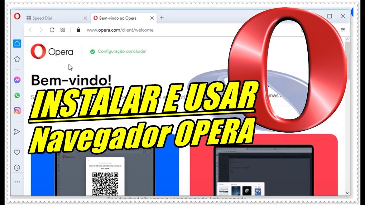 Como usar o opera mini no pc 1