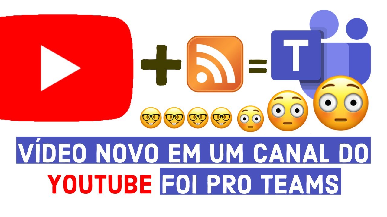 Como se inscrever e receber videos de canais do youtube usando o feed rss 1