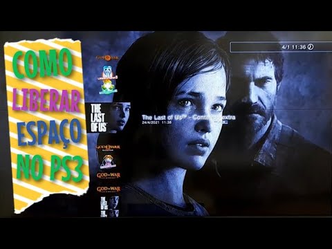 Como liberar espaco no hd do seu ps3 1