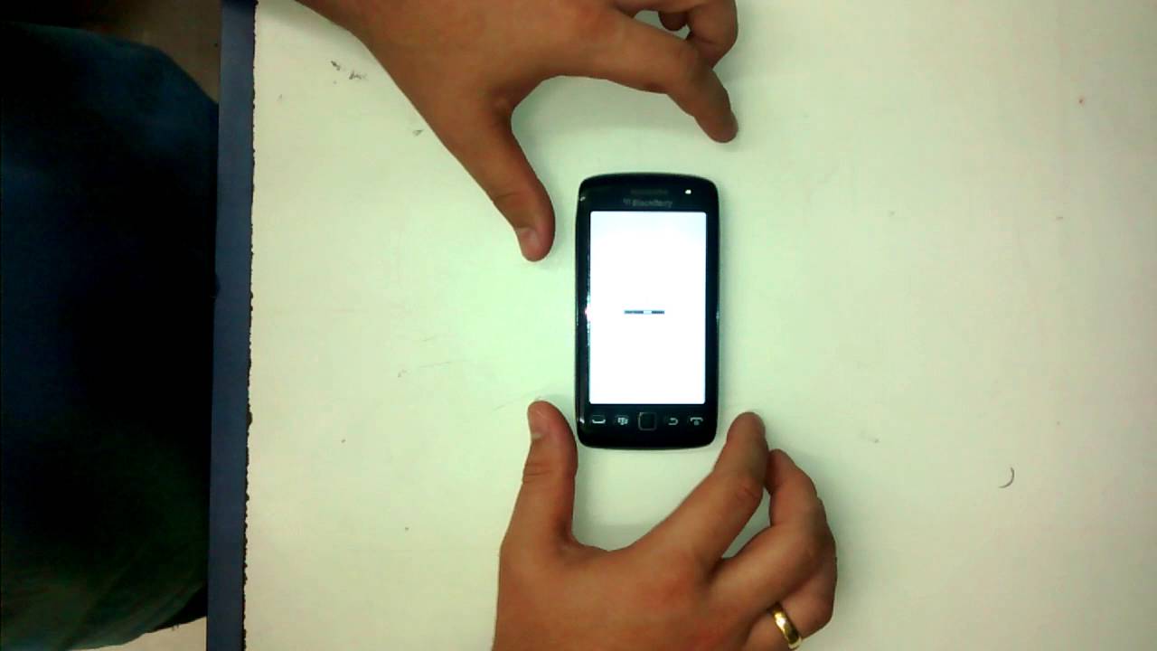 Como formatar meu blackberry 1