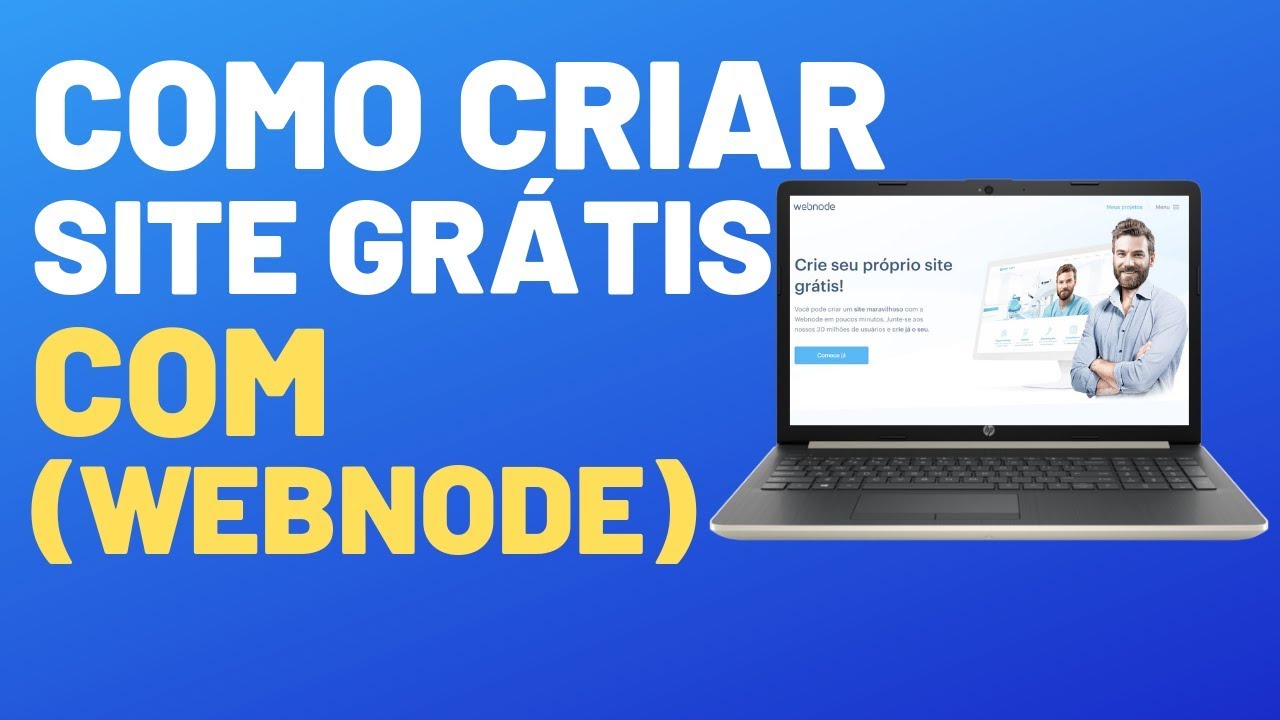 Como criar um site no webnode 1