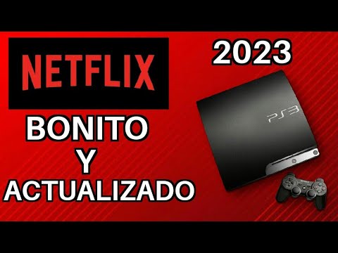 Como usar netflix no ps3 8