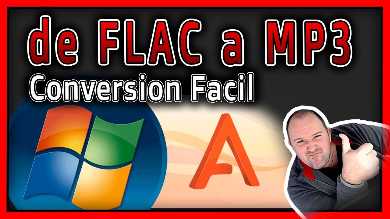 Como converter arquivo flac para mp3 1