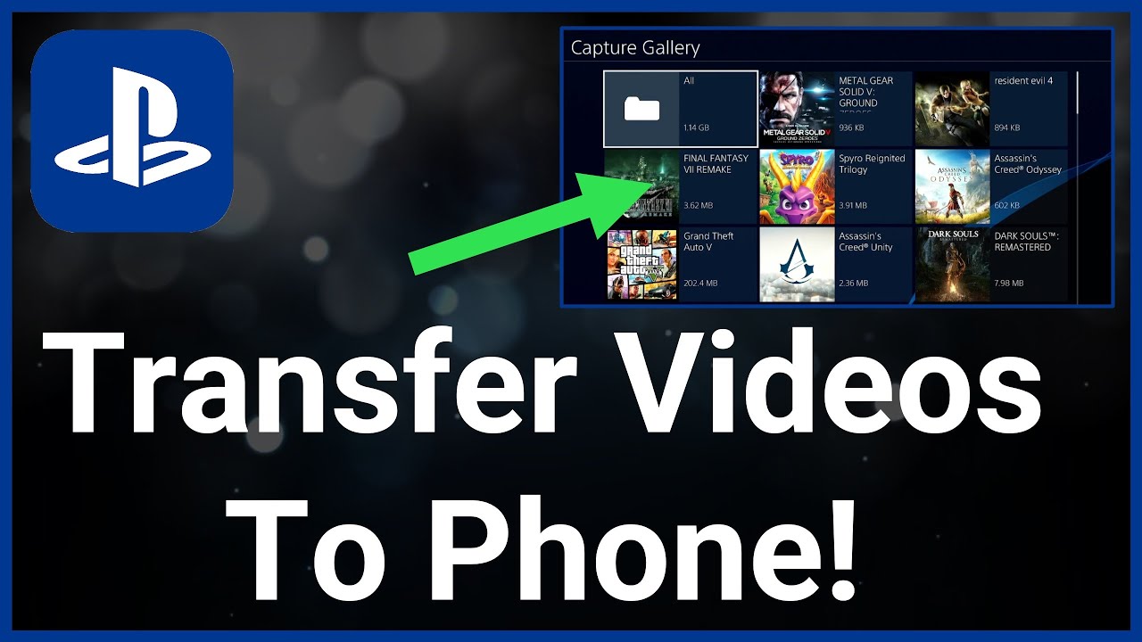 Como mover filmes do ipod para playstation 1