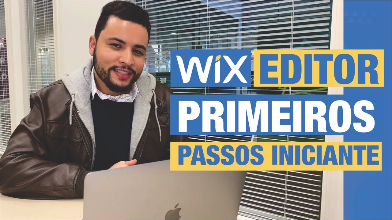 Como editar seu site no wix 1