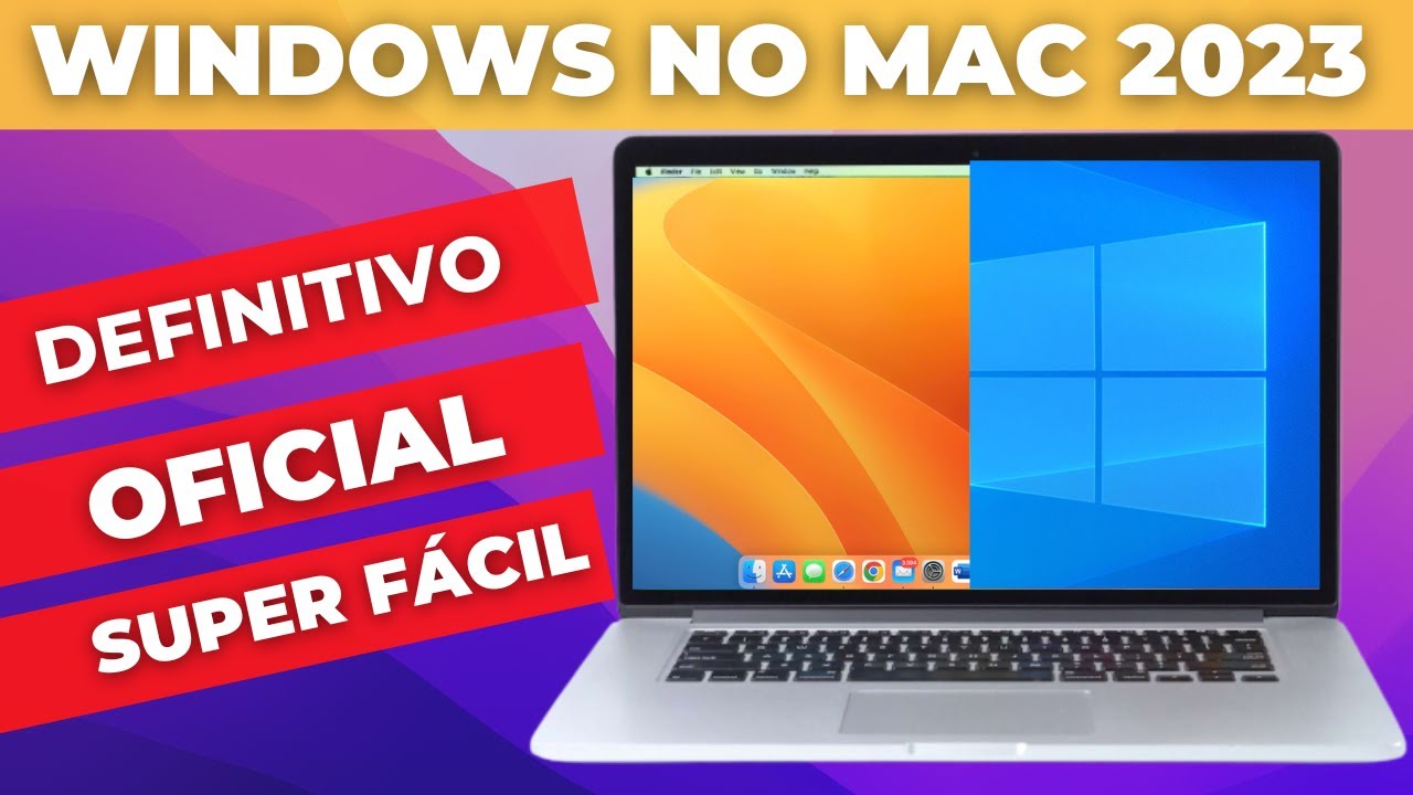 Como instalar o windows no seu mac sem precisar de dual boot 1