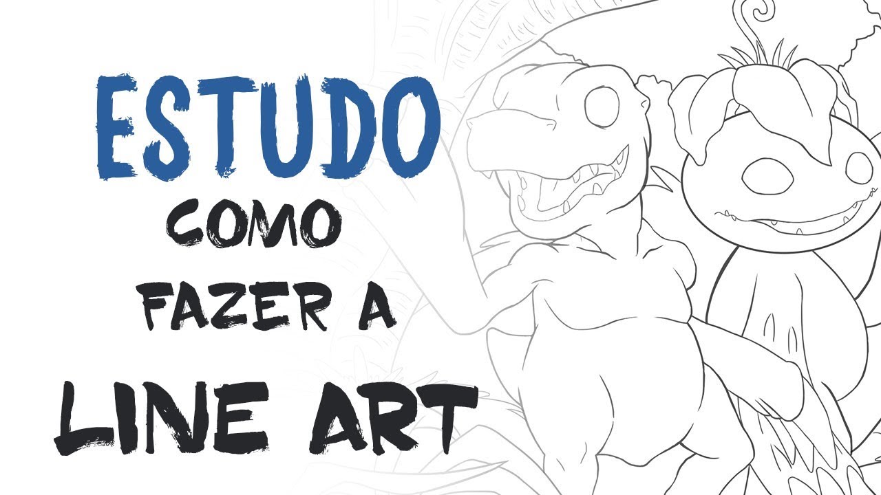 Como fazer line art no photoshop 12