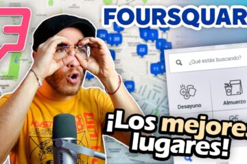 Como usar o foursquare