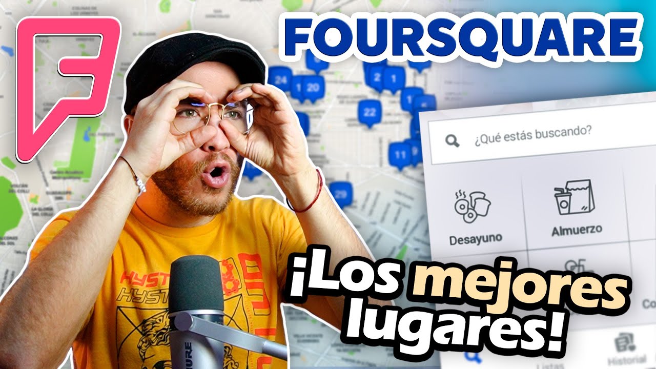 Como usar o foursquare 1