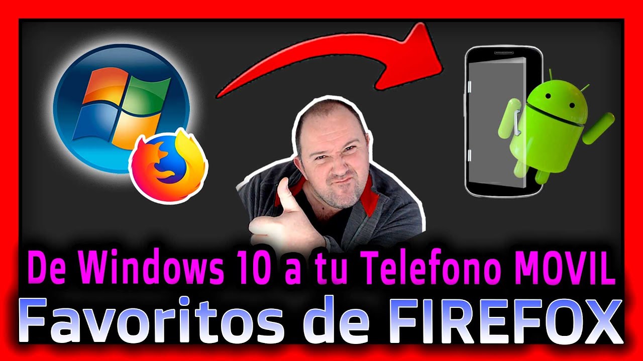 Como sincronizar favoritos no firefox 1