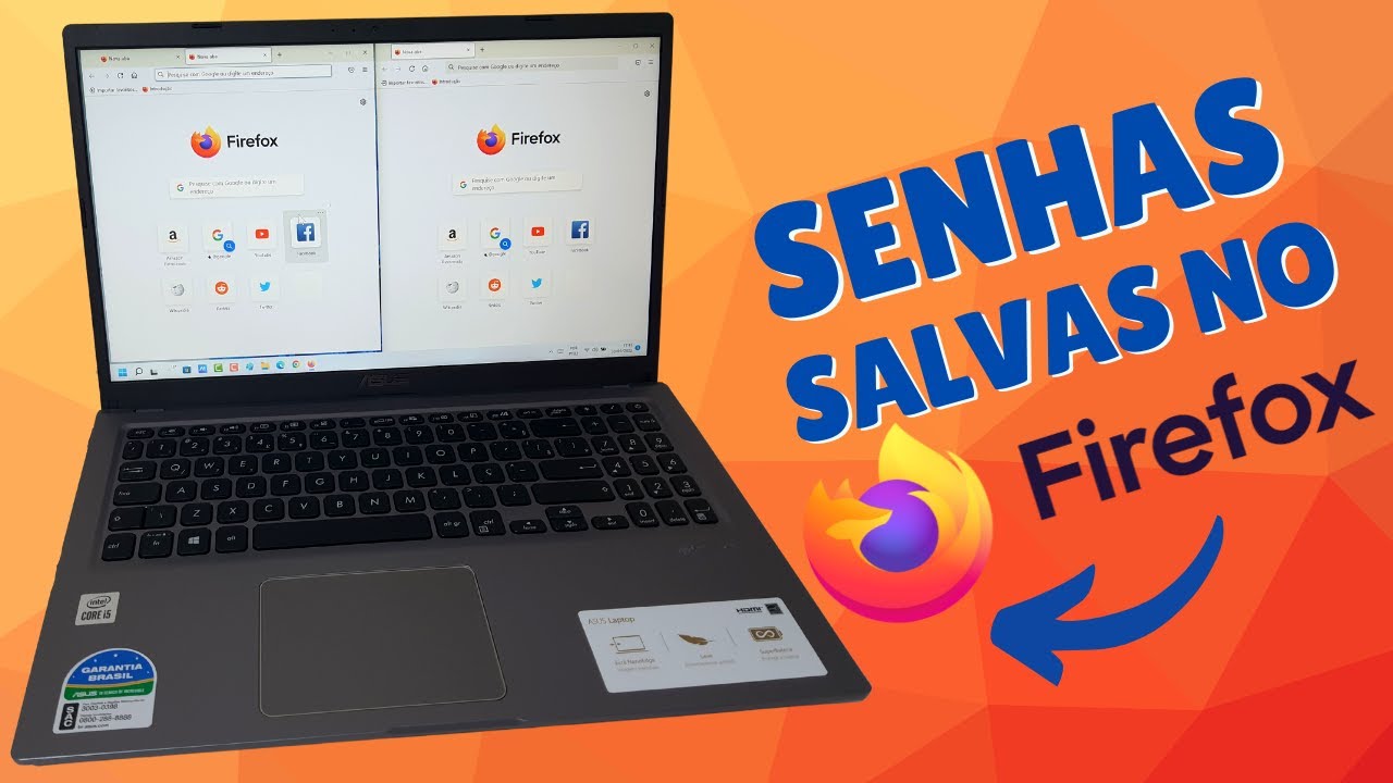 Como recuperar senhas salvas no firefox 1