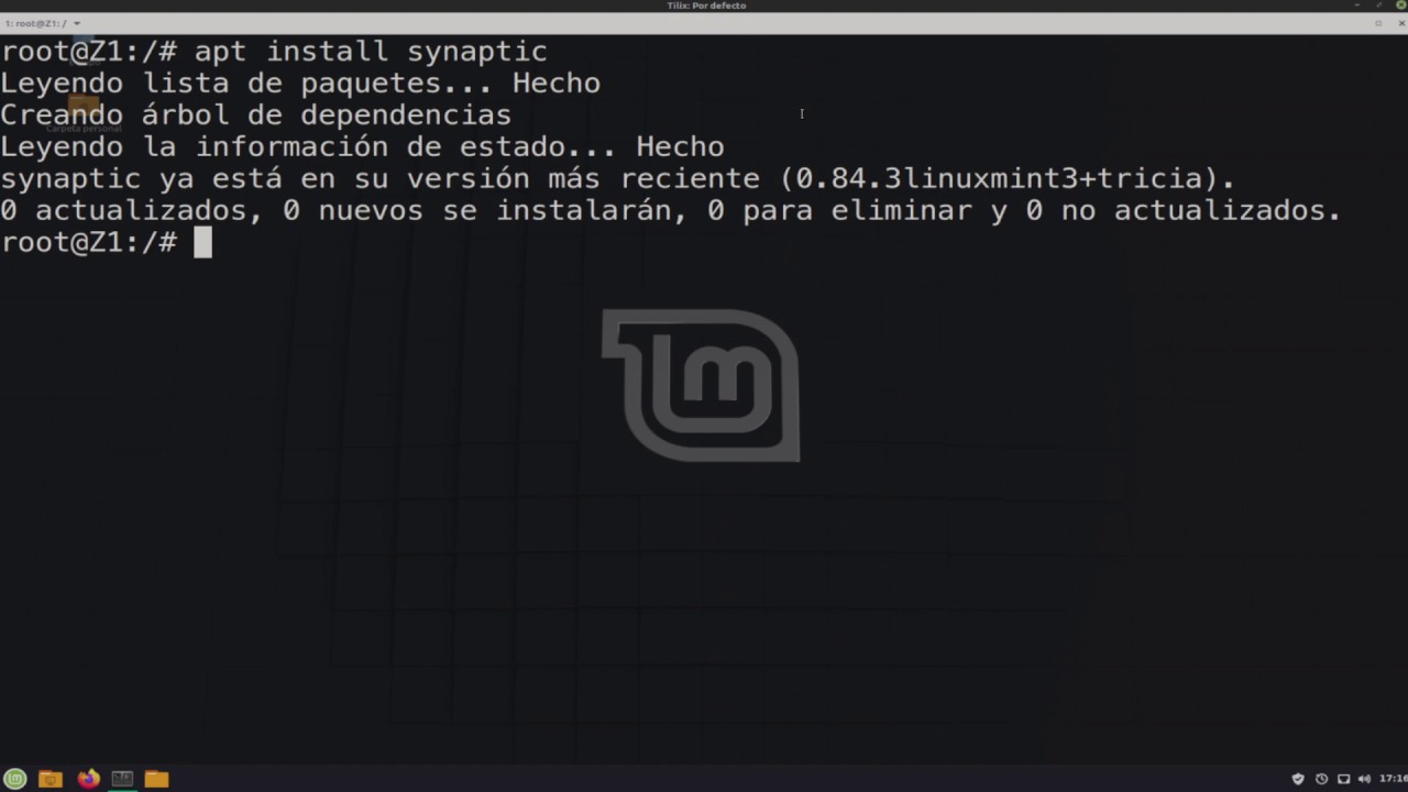 Como desinstalar linux mint 1