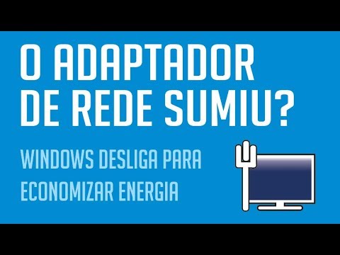 Como impedir que o windows desative o adaptador de rede 1