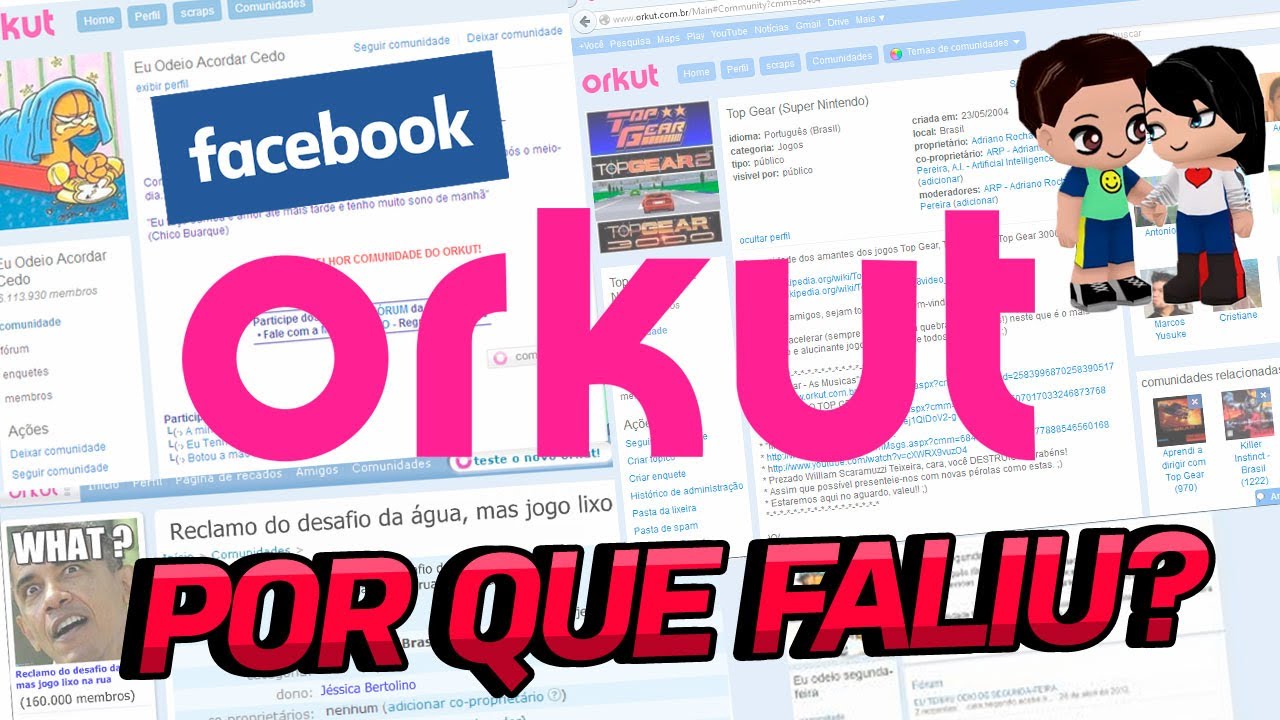 Como seria um filme sobre orkut buyukkokten 1