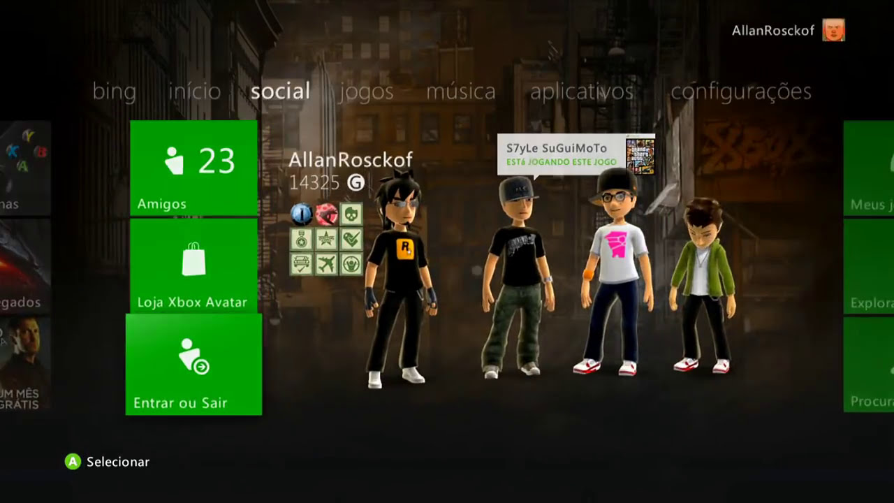 Como baixar seus jogos da xbox live em outro console 1
