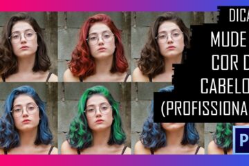 Como mudar cor do cabelo no photoshop