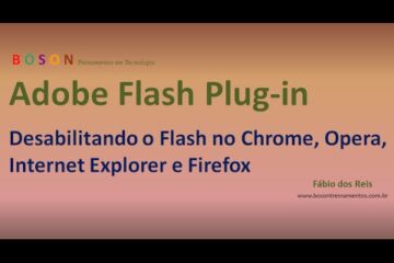 Como desativar o flash player no firefox