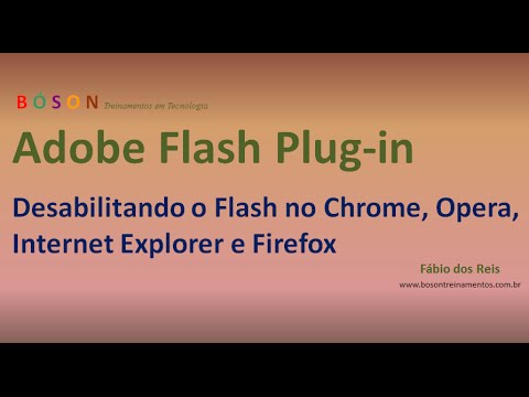 Como desativar o flash player no firefox 1