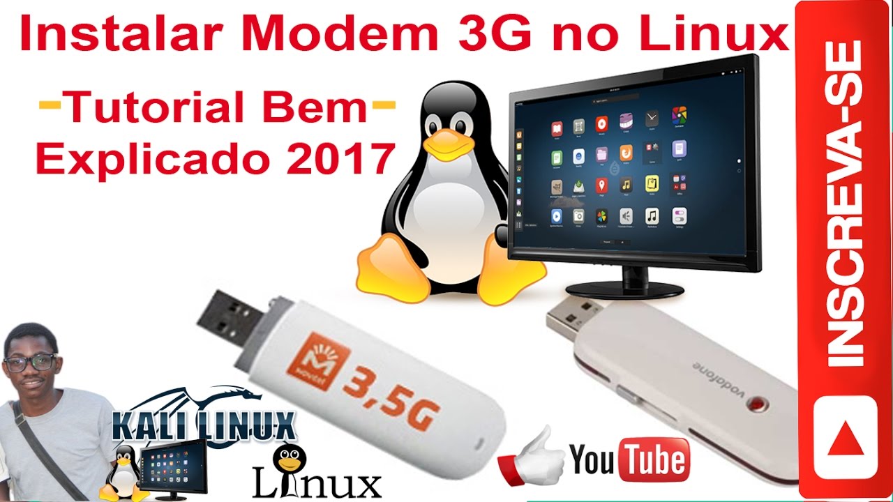 Como instalar modem 3g no linux 1