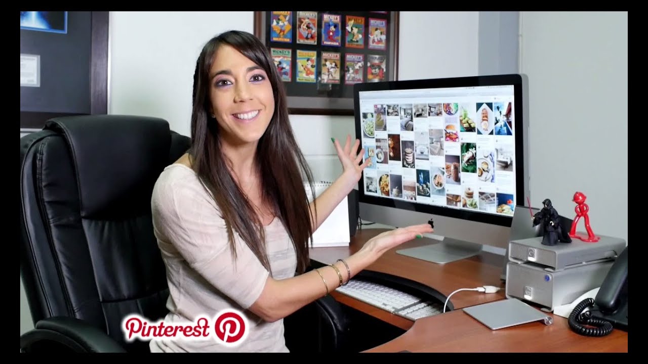 Como usar o pinterest 1