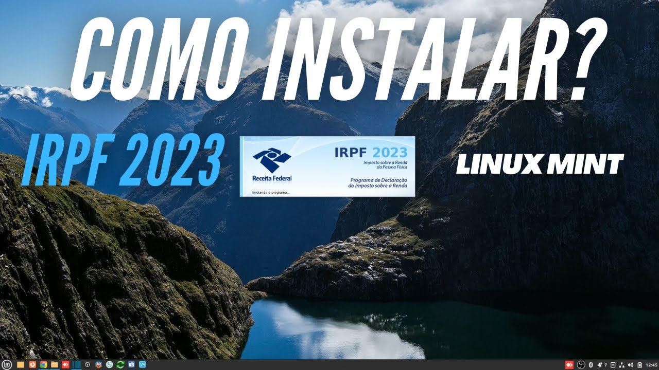 Como instalar irpf no linux 1