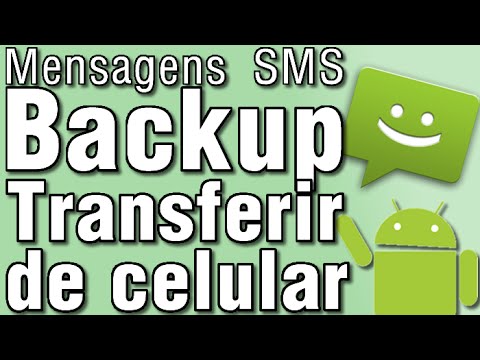 Como fazer backup dos seus sms no cartao sd do seu android 1