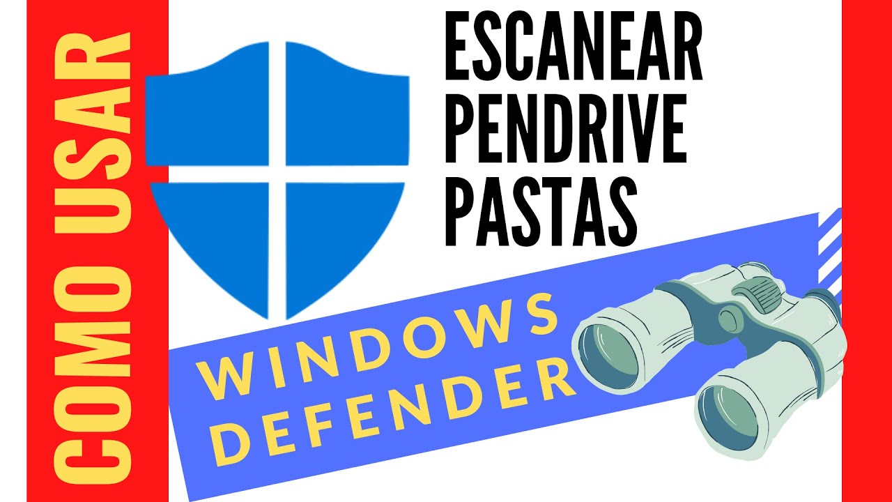 Como instalar o windows defender em um pen drive 1