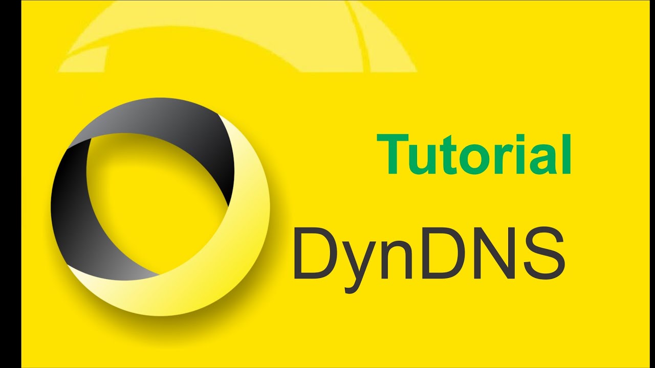 Como criar um nome de internet usando o dyndns 1