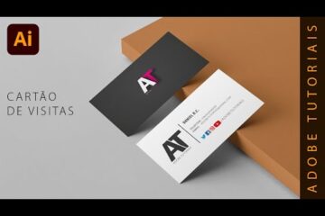 Como criar um cartao de visita com o adobe illustrator