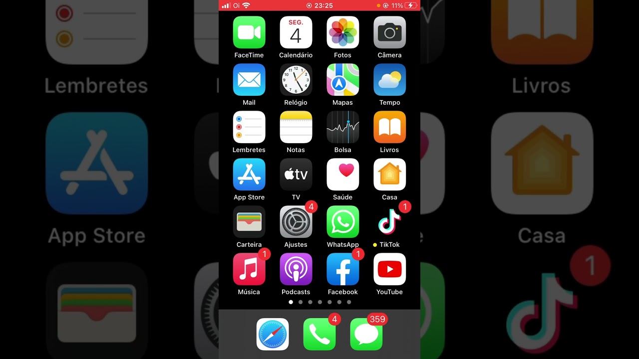 Como ligar e desligar o 3g do iphone 1