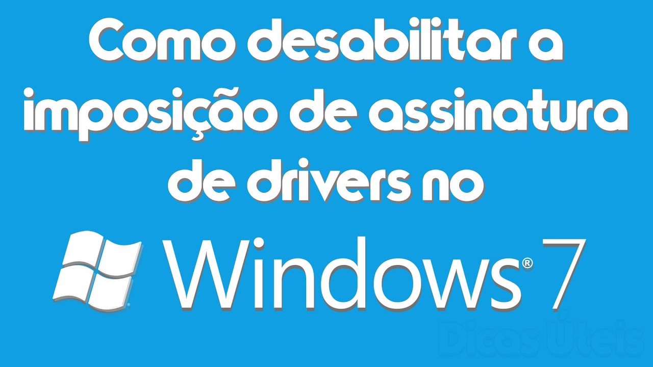Como desativar instalacao automatica de drivers no windows 7 1