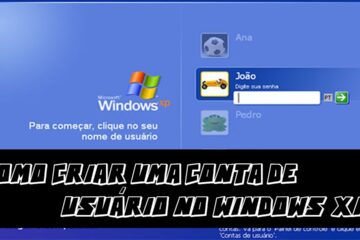 Como criar e configurar uma conta de usuario no windows xp