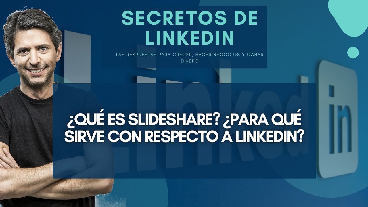 Como integrar linkedin e slideshare 1