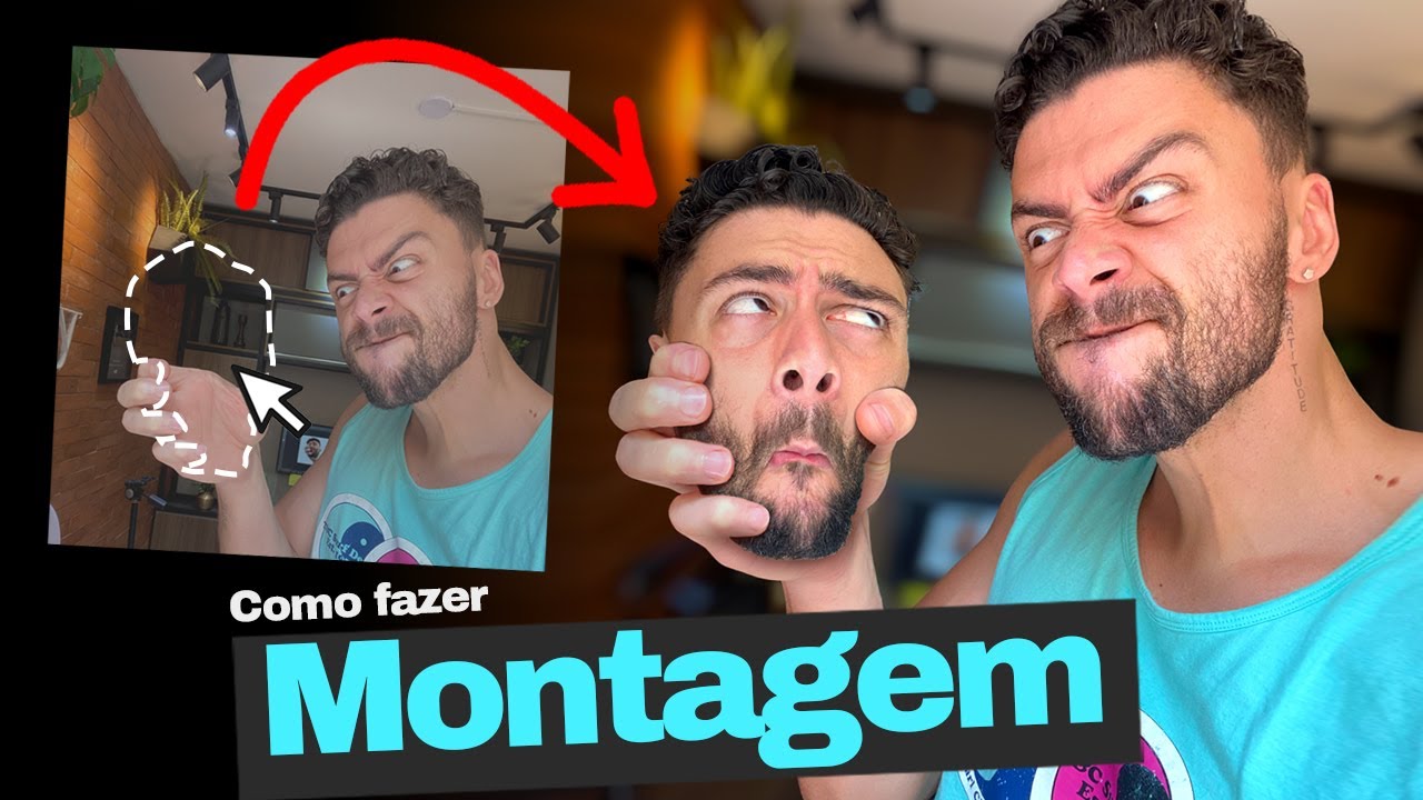 Como fazer montagens de fotos no photofiltre 1