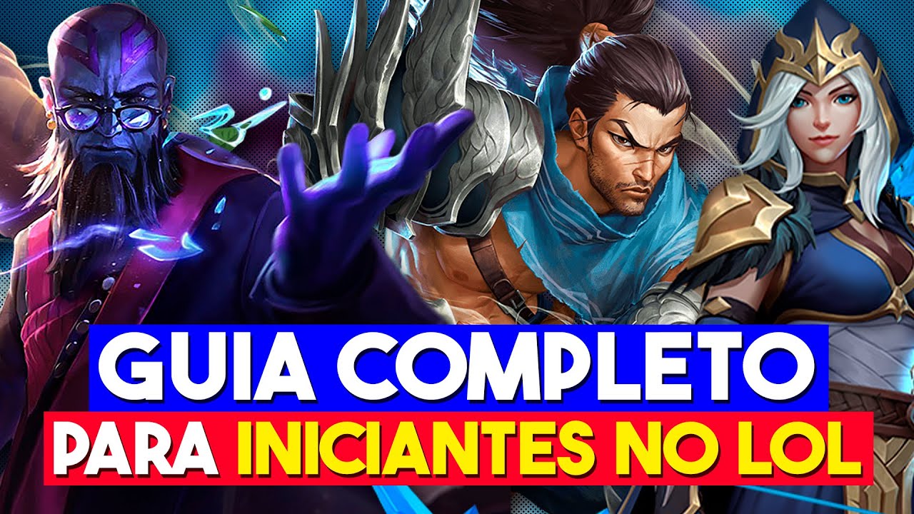 Como jogar league of legends 1