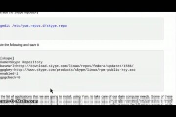 Como instalar o skype no fedora 16