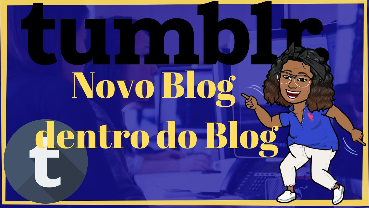 Como usar o tumblr saiba Como criar sua conta e configura la 1