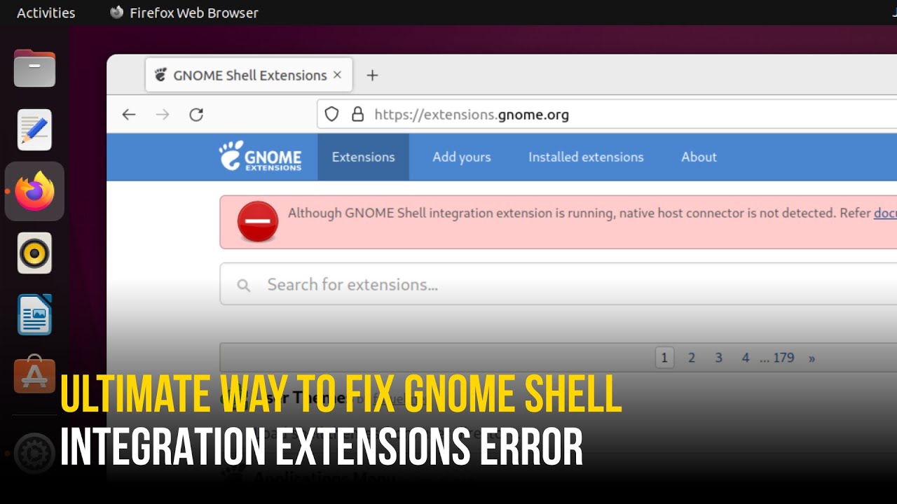 Como instalar extensoes do gnome shell 32 no ubuntu 1