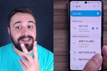 Como conectar o android em uma rede wi fi