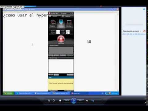 Como usar hypercam 1