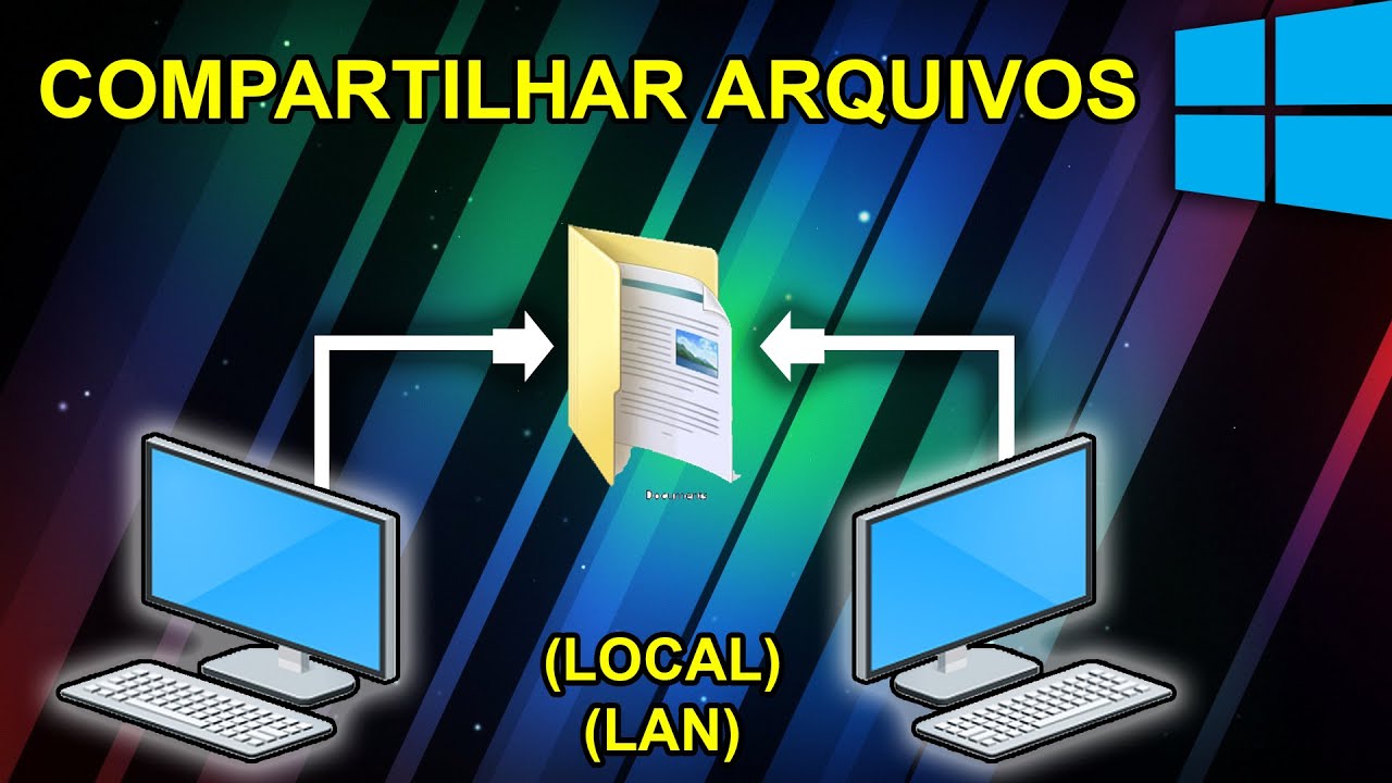 Como sincronizar pastas e arquivos em redes internas 1