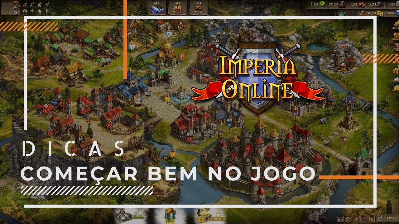 Como jogar imperia online 1