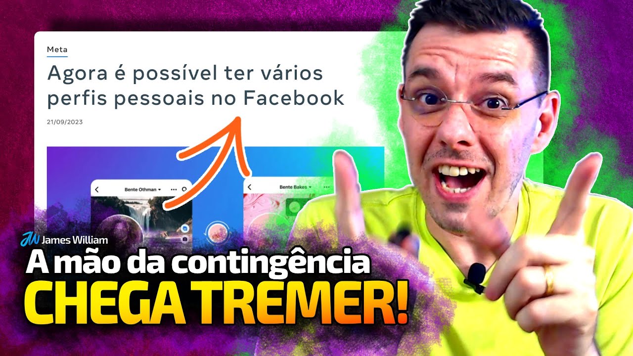 Como habilitar o novo perfil do facebook 1