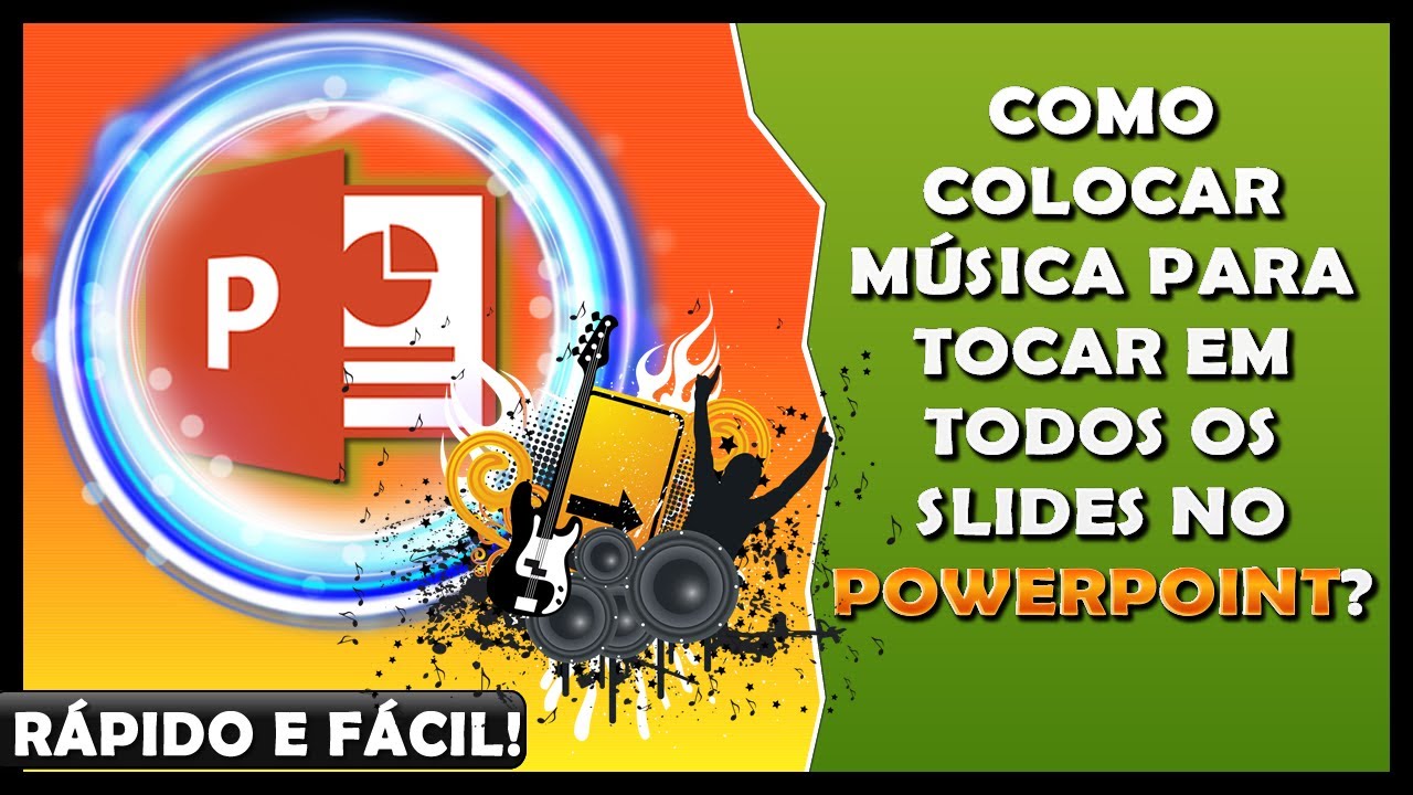 Como inserir musicas em suas apresentacoes de powerpoint 1