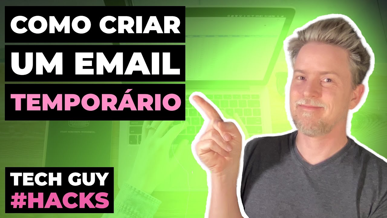 Como criar e utilizar um e mail descartavel 1