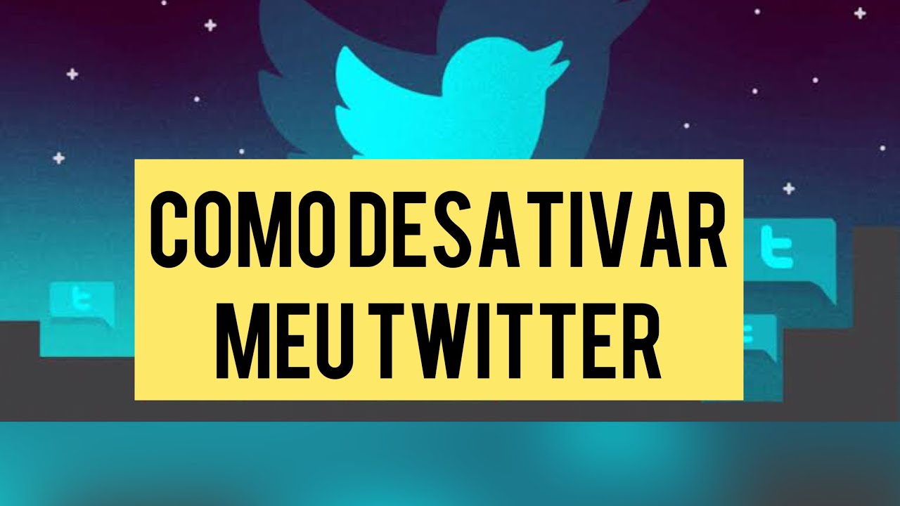 Como remover uma conta do twitter no iphone 1