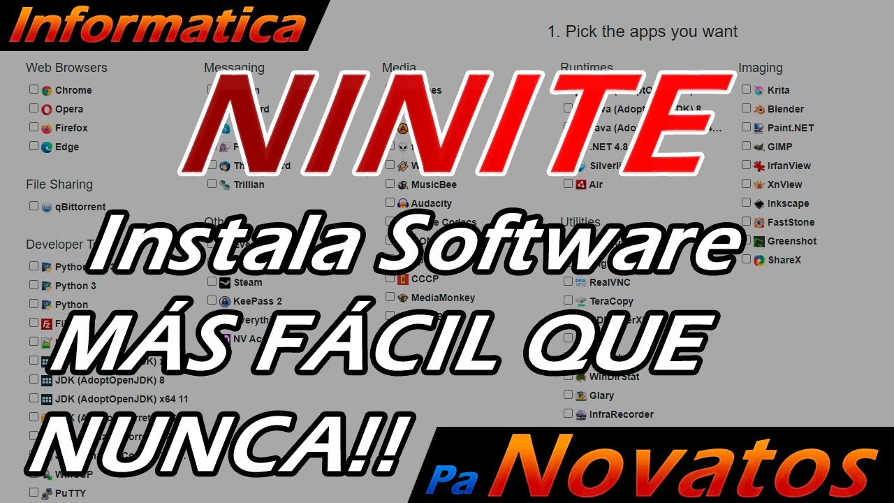 Como usar o ninite para linux 1