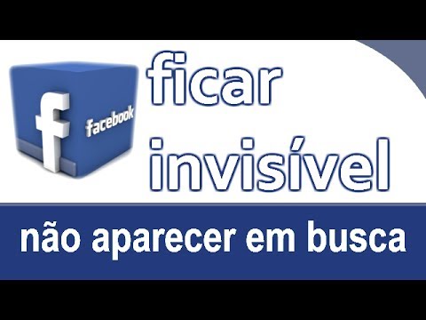 Como impedir que meu perfil seja localizado na busca do facebook 1