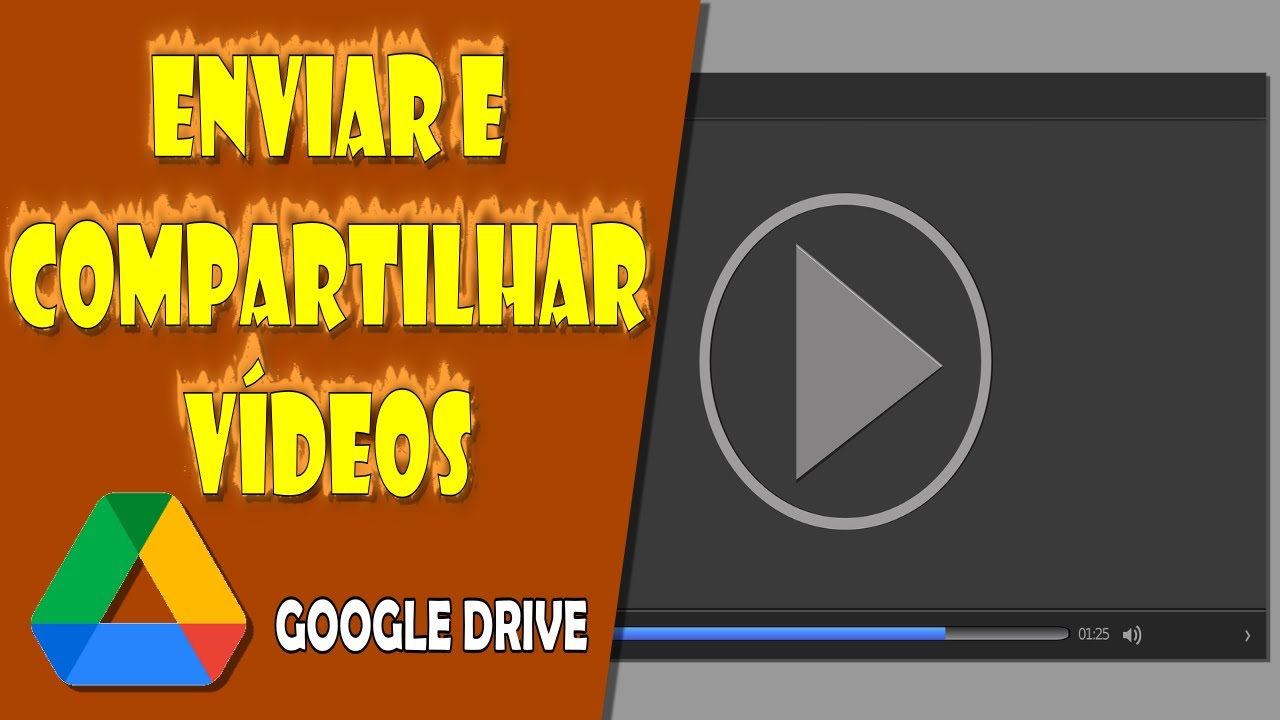 Como compartilhar videos no google 1