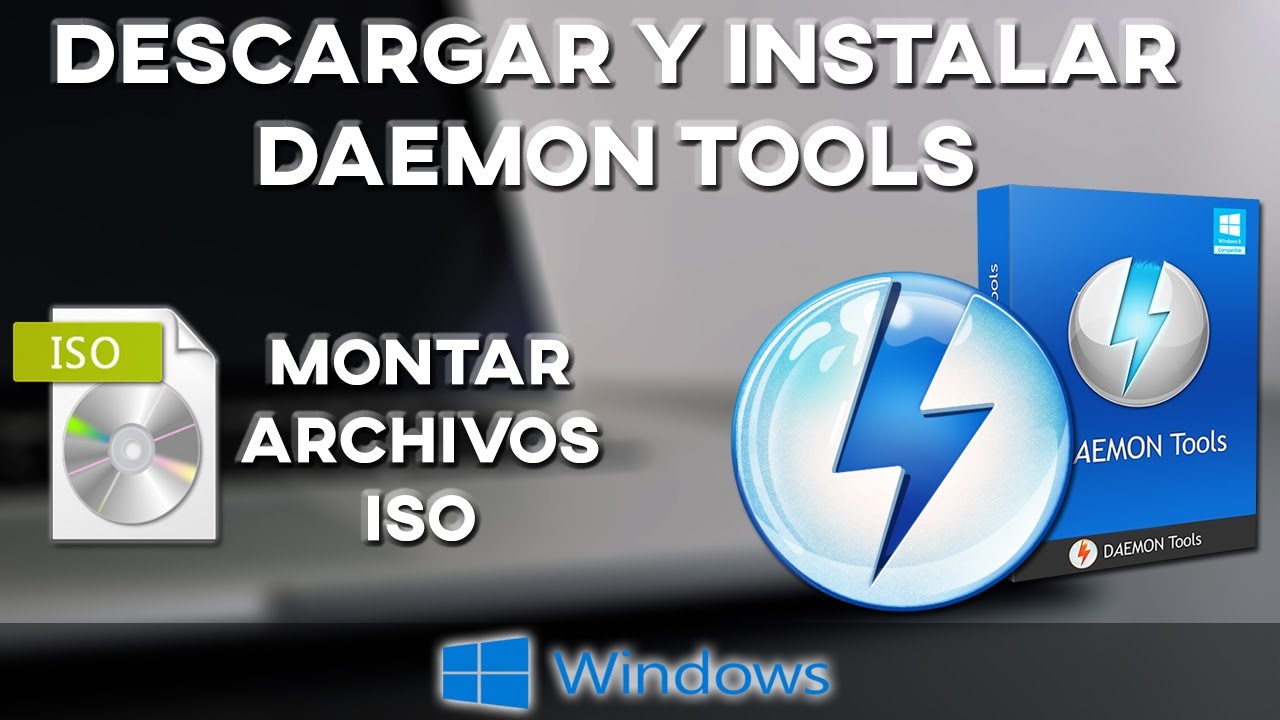 Como usar o daemon tools lite 1